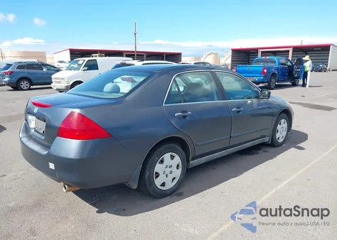 2006 Honda Accord Lx z USA, uszkodzony, nr VIN 1HGCM56436A072789